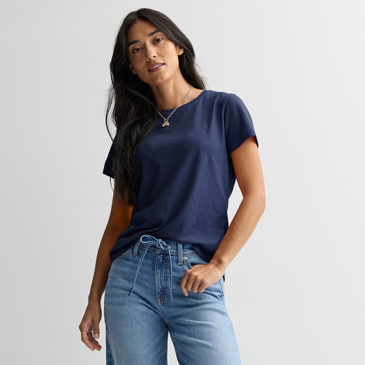 Women's Sonoma Goods For Life® Everyday Short-Sleeve Crew Tee