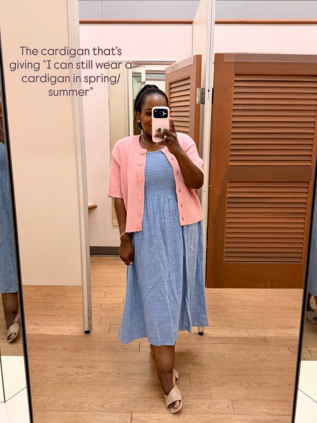 Women's Smocked Midi Dress – Elegant Casual Summer Print Dress